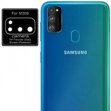Гибкое защитное стекло 0.18mm на камеру (тех.пак) для Samsung Galaxy M30s - купить на Floy.com.ua