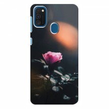 Чехол с печатью (Подарочные) для Samsung Galaxy M31 (AlphaPrint) Цветок ночной - купить на Floy.com.ua