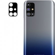 Гибкое защитное стекло 0.18mm на камеру (тех.пак) для Samsung Galaxy M31s - купить на Floy.com.ua