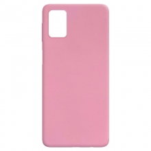 Силиконовый чехол Candy для Samsung Galaxy M31s Розовый - купить на Floy.com.ua