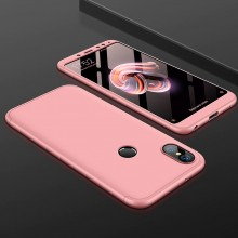Чехол LikGus 360 для Samsung Galaxy M40 - пластиковый Розовый - купить на Floy.com.ua