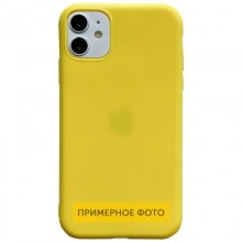 Силиконовый чехол Candy для Samsung Galaxy Note 20 Ultra Желтый - купить на Floy.com.ua