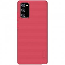 Чехол Nillkin Matte для Samsung Galaxy Note 20 Красный - купить на Floy.com.ua
