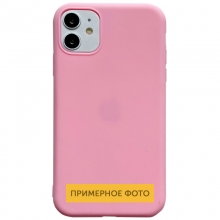 Силиконовый чехол Candy для Samsung Galaxy Note 20 Розовый - купить на Floy.com.ua