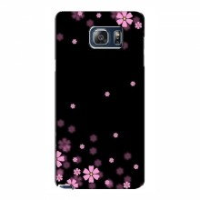 Чехол с принтом (Дизайнерские) для Samsung Note 5, N9200 (AlphaPrint) Розовое цветение - купить на Floy.com.ua