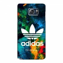 Чехол для Samsung Note 5, N9200 (AlphaPrint) с печатью (ТОП продаж) Adidas-яркий - купить на Floy.com.ua