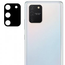 Гибкое защитное стекло 0.18mm на камеру (тех.пак) для Samsung Galaxy S10 Lite - купить на Floy.com.ua