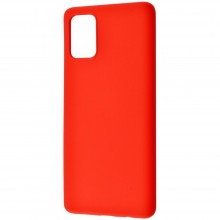 Чехол-бампер My Colors Silky Cover для Samsung S10 Lite Красный - купить на Floy.com.ua