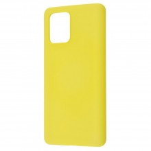 Чехол-бампер My Colors Silky Cover для Samsung S10 Lite Желтый - купить на Floy.com.ua