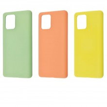 Чехол-бампер My Colors Silky Cover для Samsung S10 Lite - купить на Floy.com.ua