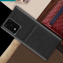 Кожаная накладка G-Case Cardcool Series для Samsung Galaxy S20 Ultra