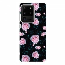 Чехол с печатью (Подарочные) для Samsung Galaxy S20 Ultra (AlphaPrint) Чайные розы - купить на Floy.com.ua