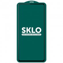 Защитное стекло SKLO 5D (тех.пак) для Samsung Galaxy S21 - купить на Floy.com.ua