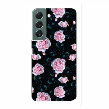 Чехол с печатью (Подарочные) для Samsung Galaxy S22 Plus (AlphaPrint) Чайные розы - купить на Floy.com.ua