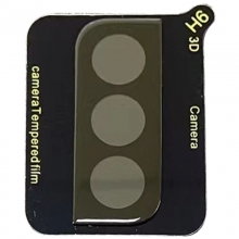 Защитное стекло на камеру Full Block (тех.пак) для Samsung Galaxy S22 / S22+ - купить на Floy.com.ua