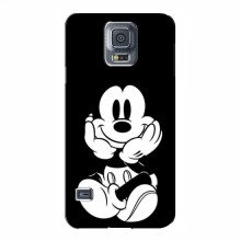 Чехол с принтом (на черном) для Samsung S5, Galaxy S5, G900 (AlphaPrint) Микки Маус - купить на Floy.com.ua