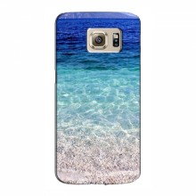 Чехол для Samsung S6 Edge, G925 (AlphaPrint) с печатью (ТОП продаж) Радужное море - купить на Floy.com.ua