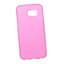 Чехол-бампер TPU для Samsung Galaxy S6 (ультратонкий) Розовый - купить на Floy.com.ua
