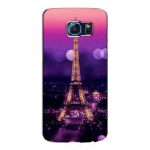 Чехол для Samsung S6, Galaxy S6, G920 (AlphaPrint) с печатью (ТОП продаж) Париж - Башня - купить на Floy.com.ua