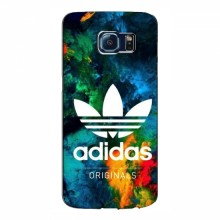 Чехол для Samsung S6, Galaxy S6, G920 (AlphaPrint) с печатью (ТОП продаж) Adidas-яркий - купить на Floy.com.ua