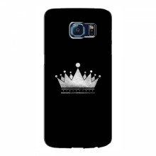 Защитные чехлы для Samsung S6, Galaxy S6, G920 (AlphaPrint) с печатью (ХИТ продаж) Серая Корона - купить на Floy.com.ua