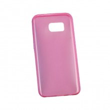 Чехол-бампер TPU для Samsung Galaxy S7 (ультратонкий) Розовый - купить на Floy.com.ua