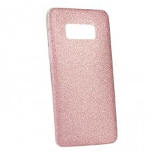 Чехол-бампер Remax Glitter для Samsung Galaxy S8 Plus, S8+ Розовый - купить на Floy.com.ua