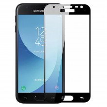 Защитное каленое стекло Optima Premium 3D полноэкранное для Samsung Galaxy J2-2018, J250 - купить на Floy.com.ua