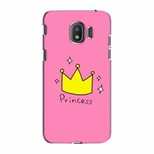 Чехлы с картинкой (Стильные) для Samsung J2 2018, J250 (AlphaPrint) Princess - купить на Floy.com.ua