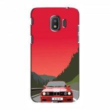 Чехол с принтом БМВ для Samsung J2 2018, J250 (AlphaPrint) BMW 5 - купить на Floy.com.ua