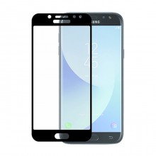 Защитное стекло Full Cover для Samsung Galaxy J5-2017, J530F (европейская версия) - купить на Floy.com.ua