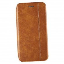 Чехол-книжка Gelius Leather Book для Samsung Galaxy S10 Коричневый - купить на Floy.com.ua