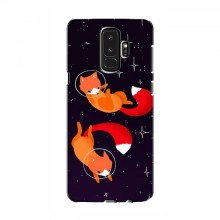 Чехол с печатью (Подарочные) для Samsung S9 Plus (AlphaPrint) Лисы - купить на Floy.com.ua