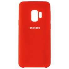 Чехол-бампер Silicone Cover для Samsung S9 Красный - купить на Floy.com.ua