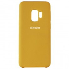 Чехол-бампер Silicone Cover для Samsung S9 Горчичный - купить на Floy.com.ua