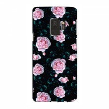 Чехол с печатью (Подарочные) для Samsung S9 (AlphaPrint) Чайные розы - купить на Floy.com.ua