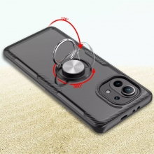 TPU+PC чехол Deen CrystalRing for Magnet (opp) для Xiaomi Mi 11 - купить на Floy.com.ua