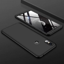 Чехол LikGus 360 для Xiaomi Mi A2 / Mi 6X (пластиковая накладка) Черный - купить на Floy.com.ua
