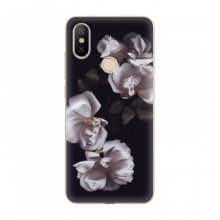 Чехлы с Цветами для Xiaomi Mi6X (VPrint) Нежные цветочки - купить на Floy.com.ua