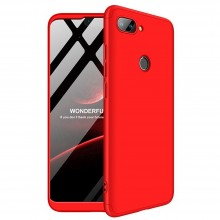Чехол LikGus 360 для Xiaomi Mi8 Lite (пластиковая накладка) Красный - купить на Floy.com.ua