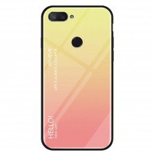 Чехол-бампер FASHION для Xiaomi Mi8 Lite (градиент) Желтый - купить на Floy.com.ua