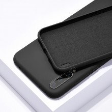 Чехол-бампер Xiaomi Silicone Cover для Xiaomi Mi A3/ Mi CC9e Черный - купить на Floy.com.ua