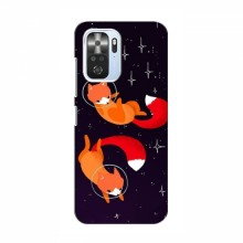 Чехол с печатью (Подарочные) для Xiaomi POCO F3 (AlphaPrint) Лисы - купить на Floy.com.ua