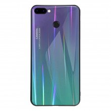 Чехол-бампер FASHION Aurora для Xiaomi Redmi 6 (градиент) Фиолетовый - купить на Floy.com.ua