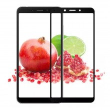 Защитное каленое стекло Optima Premium 3D полноэкранное для Xiaomi Redmi 6/6A Черный - купить на Floy.com.ua
