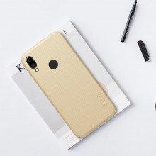 Чехол пластиковая накладка Nillkin для Xiaomi Redmi 7 Золотой - купить на Floy.com.ua