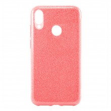 Чехол-накладка Shine с блестящей вставкой для Xiaomi Redmi 7 Перманентный розовый - купить на Floy.com.ua