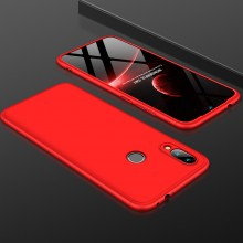 Чехол LikGus 360 для Xiaomi Redmi 7, - пластиковый Красный - купить на Floy.com.ua