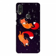 Чехол с печатью (Подарочные) для Xiaomi Redmi 7 (AlphaPrint) Лисы - купить на Floy.com.ua
