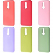 Чехол-бампер Silicone Cover (Wave) для Xiaomi Redmi 8 (3 SIDE) - купить на Floy.com.ua
